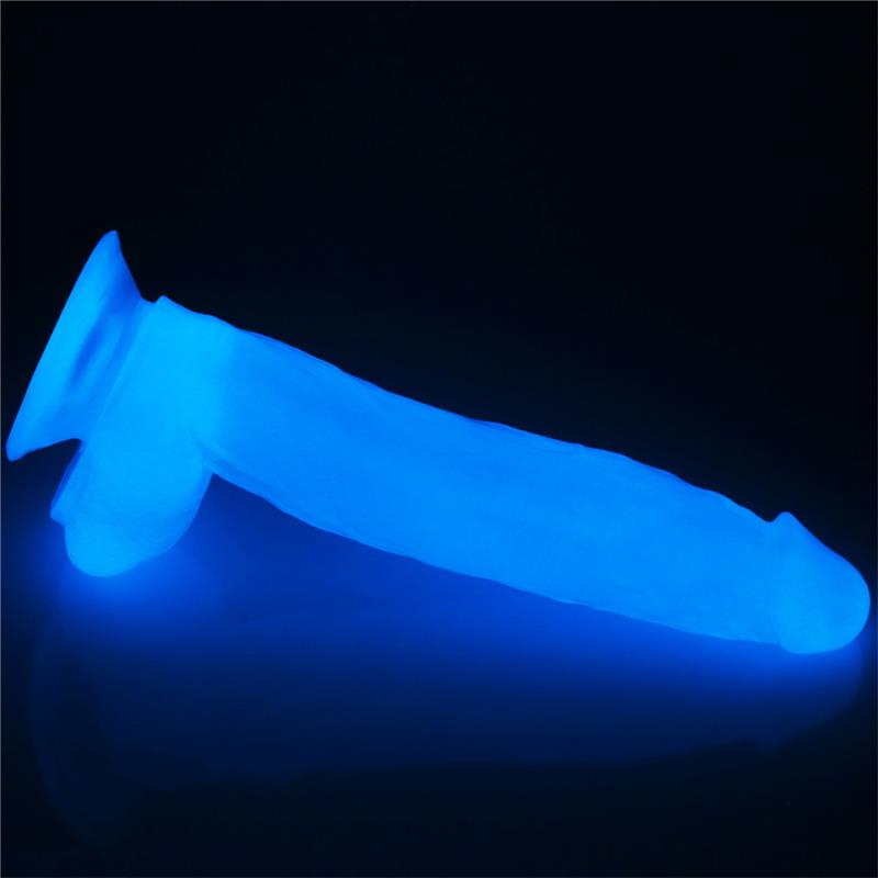 Dildo Lumino 10 Blue Light