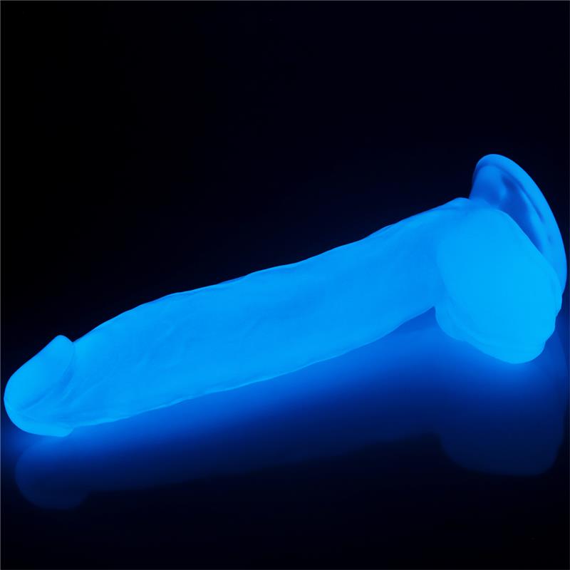 Dildo Lumino 10 Blue Light