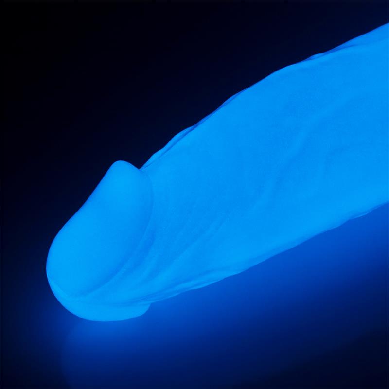 Dildo Lumino 10 Blue Light