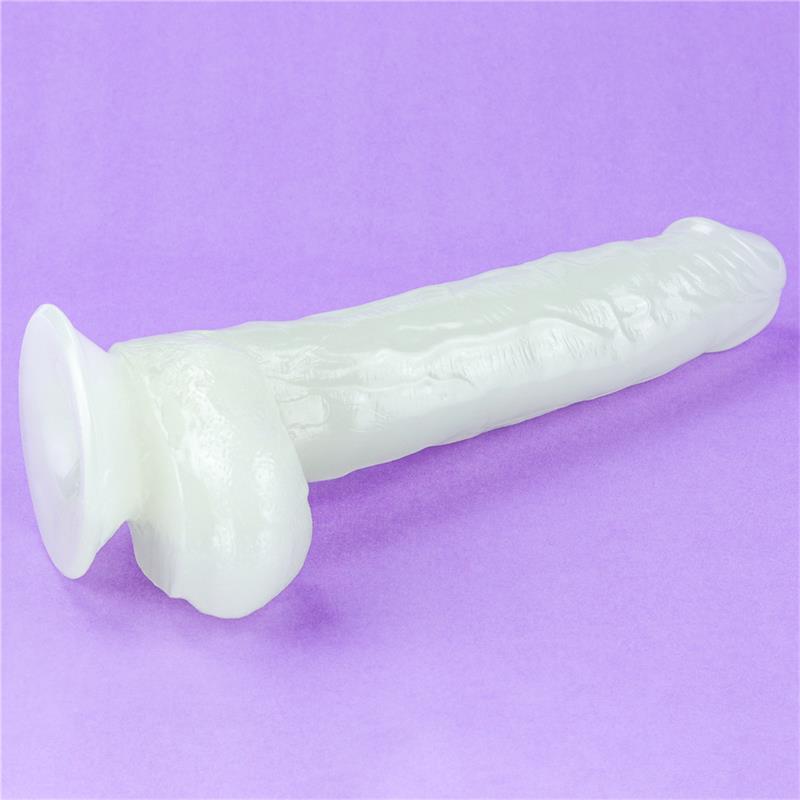 Dildo Lumino 10 Blue Light