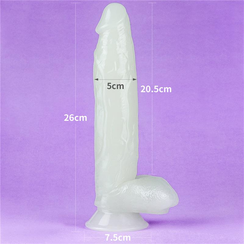 Dildo Lumino 10 Blue Light