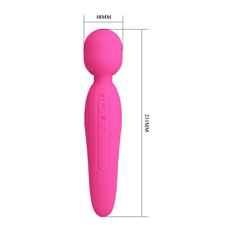 Curtis Massager with Clitoris Stimulator