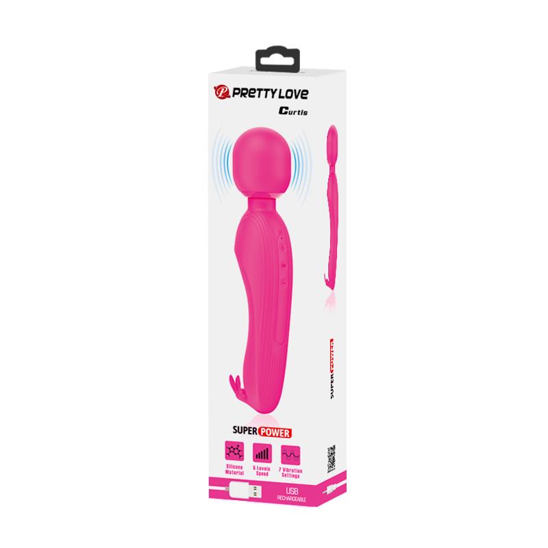 Curtis Massager with Clitoris Stimulator