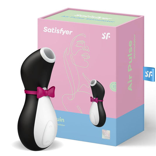 Satisfyer Pro Penguin Next Gen Black White