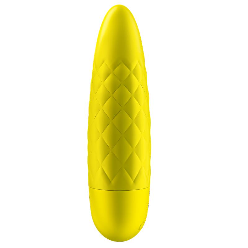 Ultra Power Bullet 5 Vibrating Bullet Yellow