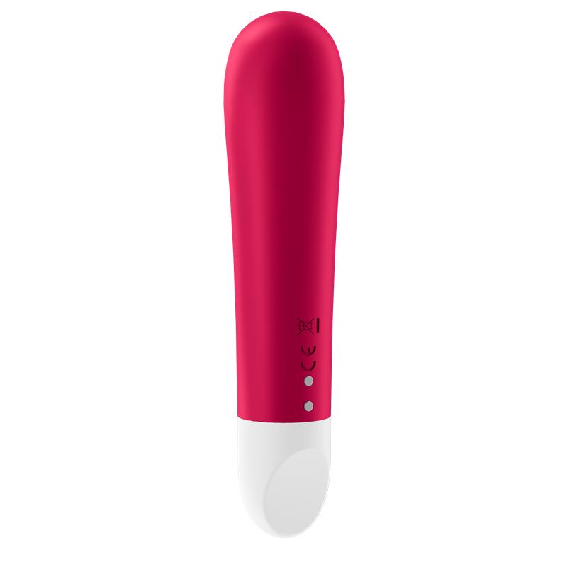 Ultra Power Bullet 1 Vibrating Bullet Red