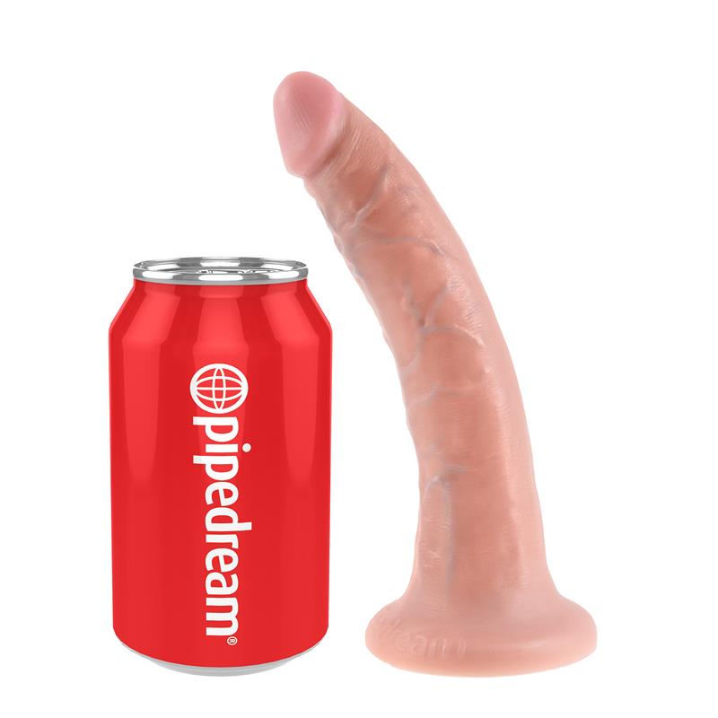 King Cock Dildo 7 Flesh