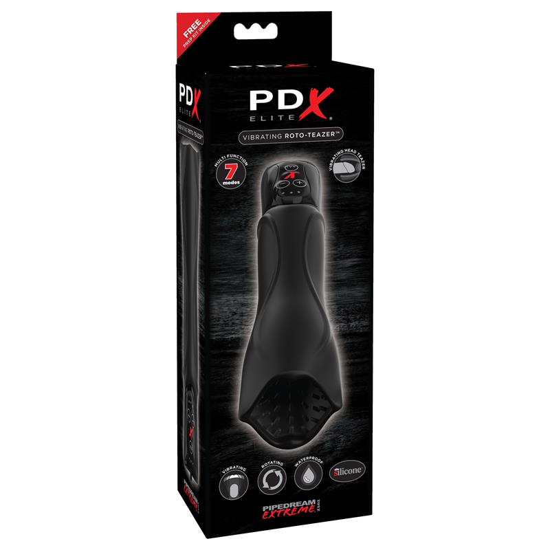 PDX Elite Vibrating Roto Teazer