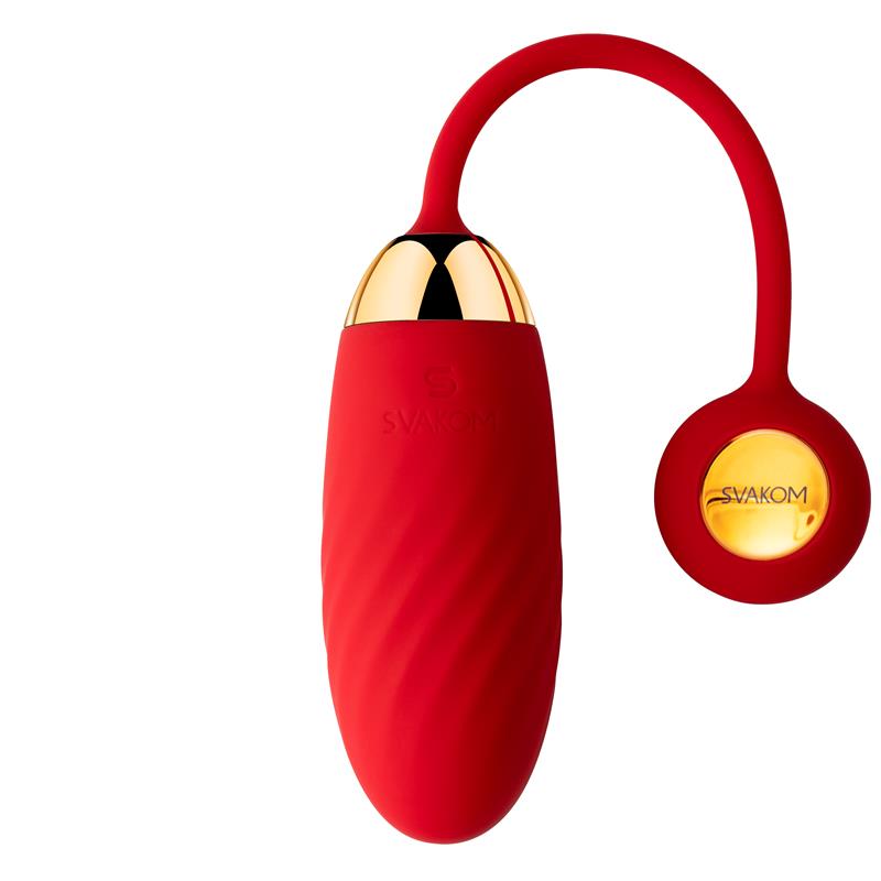 Vibrating Egg Connexion Series Ella Neo with App Red