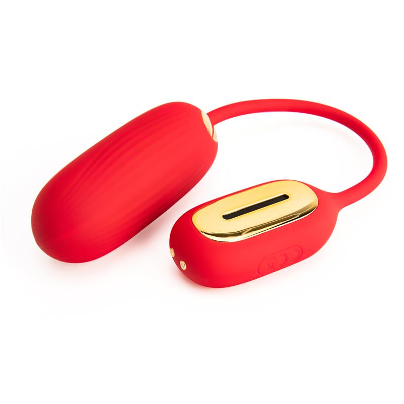 Vibrating Egg Muse Bluetooth Red