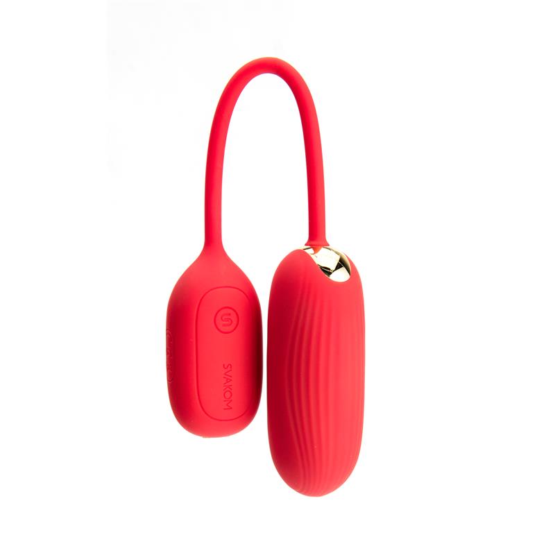 Vibrating Egg Muse Bluetooth Red