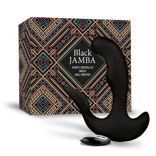 Jamba Anal Vibrator and G Spot Stimulator Black