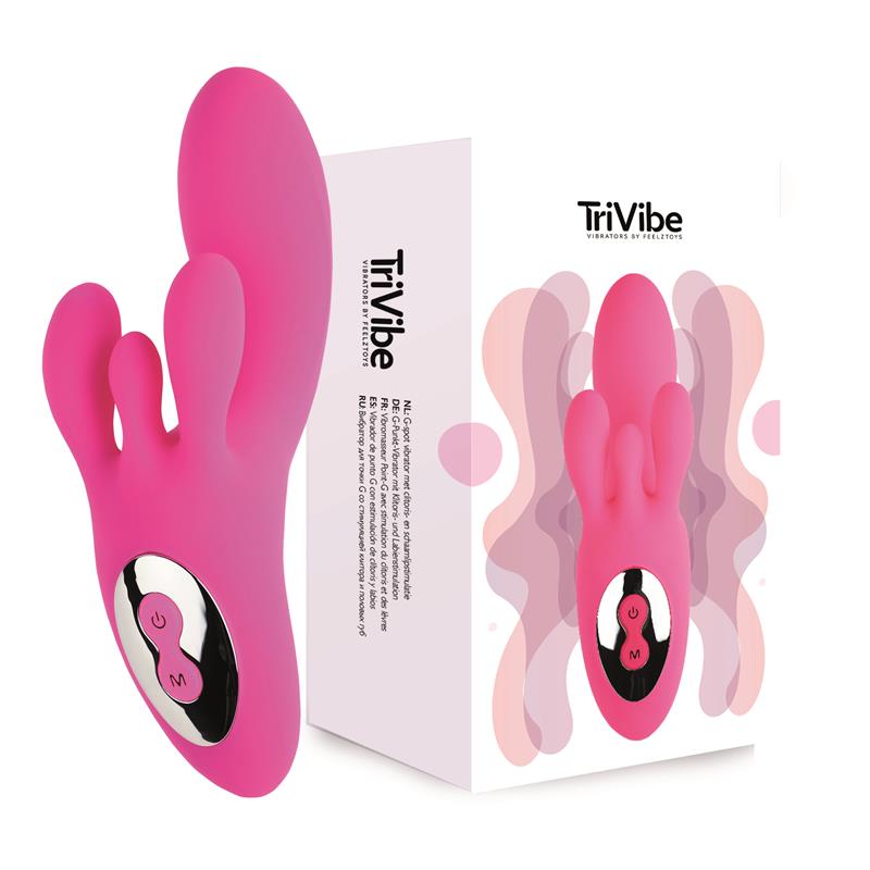 Trivibe G Spot Triple Stimulation Vibe