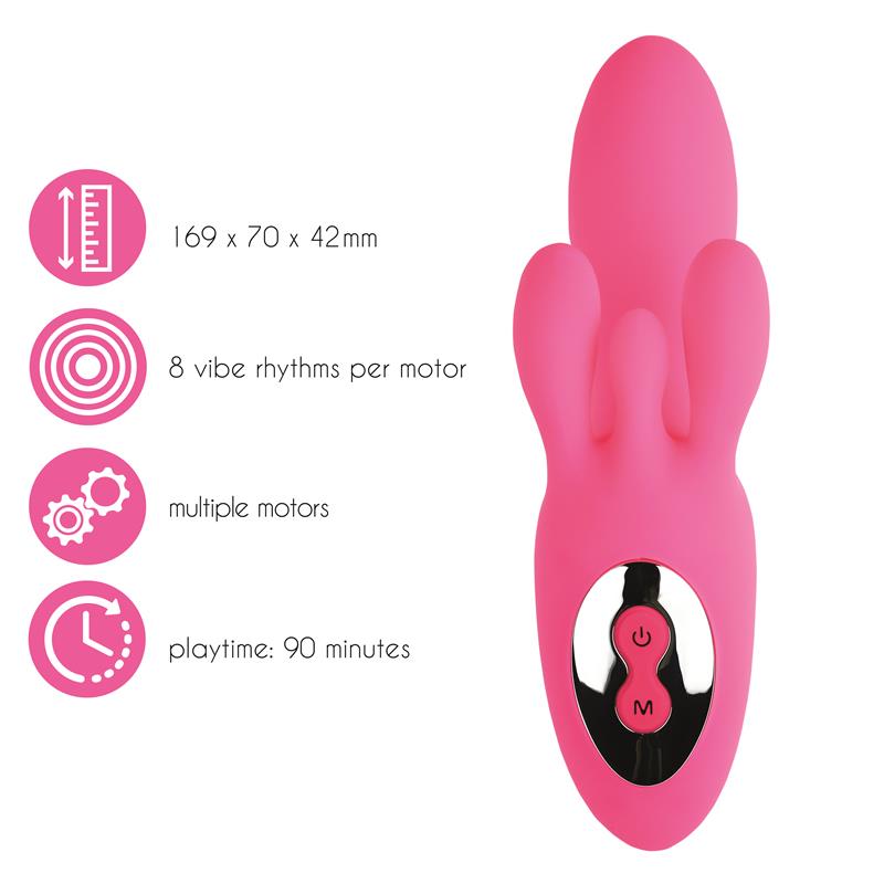 Trivibe G Spot Triple Stimulation Vibe