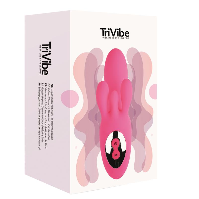 Trivibe G Spot Triple Stimulation Vibe