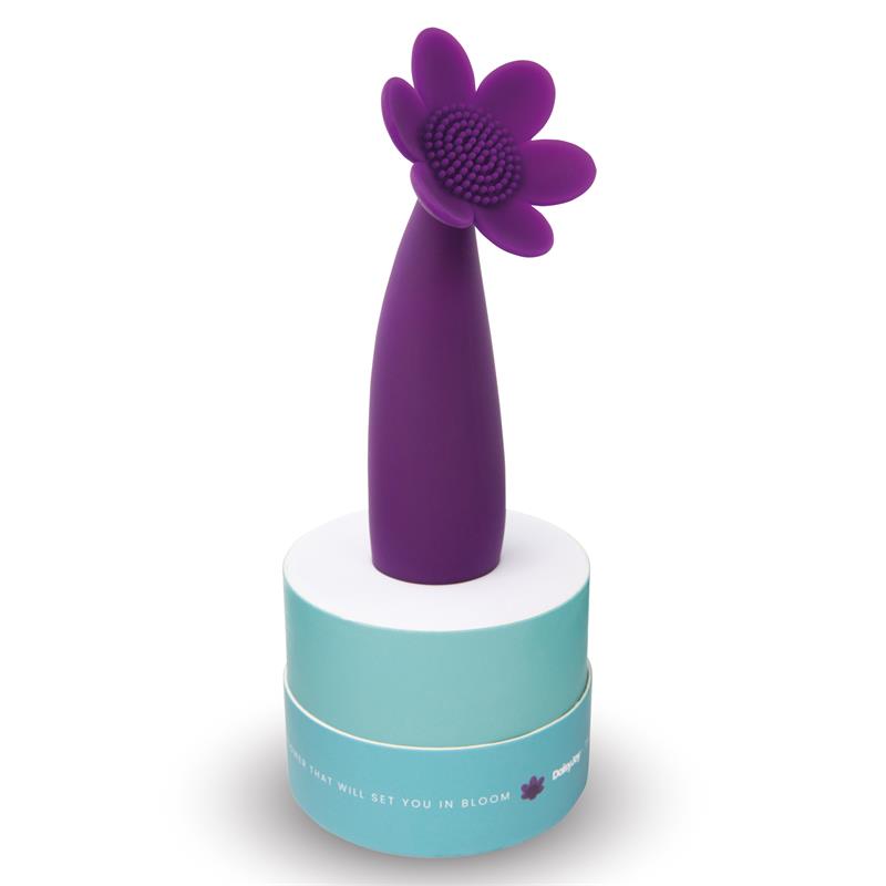 Daisy Joy Lay On Vibrator Purple