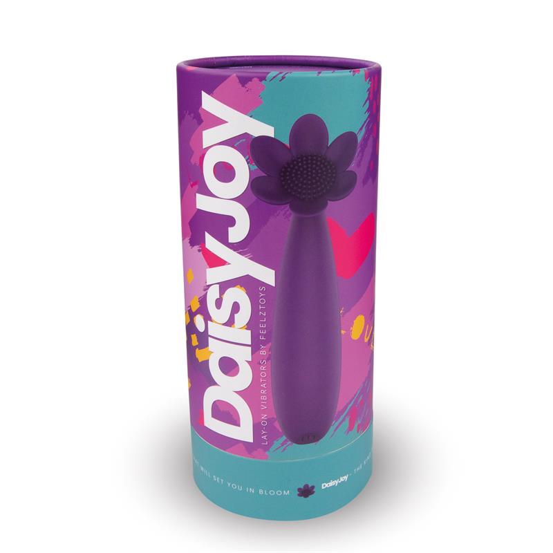 Daisy Joy Lay On Vibrator Purple