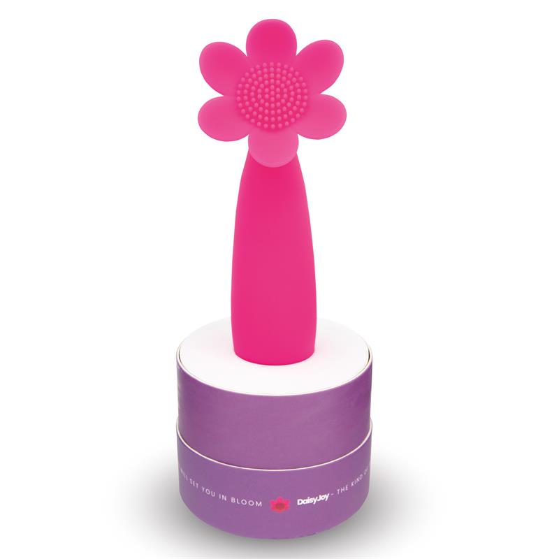 Daisy Joy Lay On Vibrator Pink