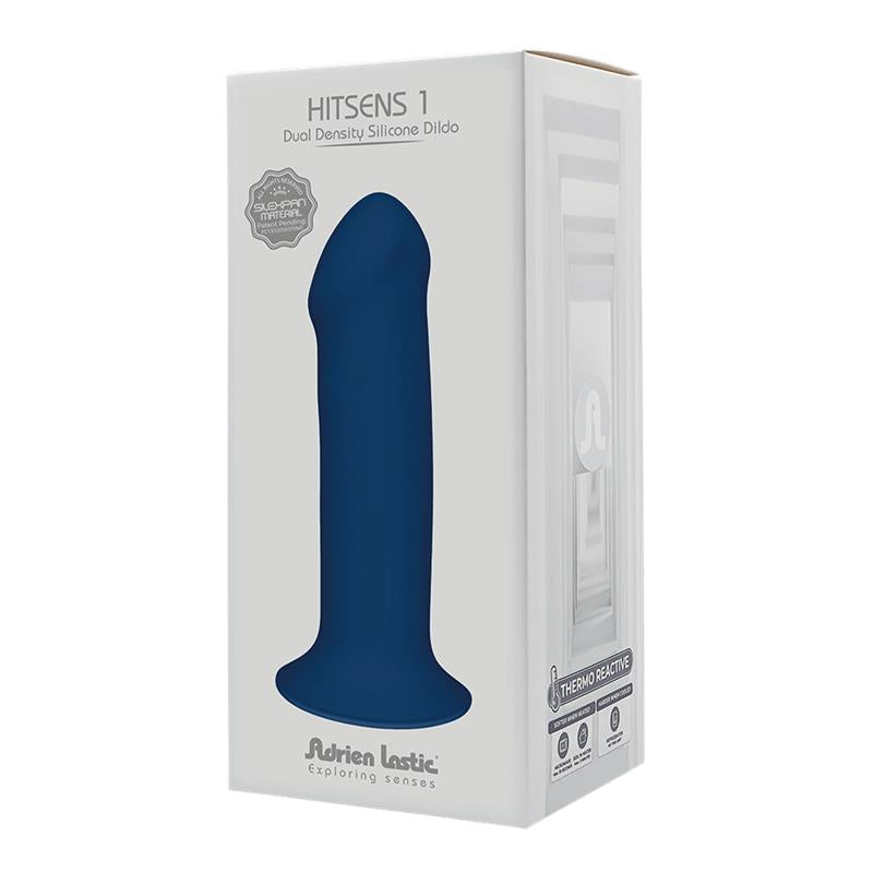 Dildo Hitsens Dual Density S01 7 Blue