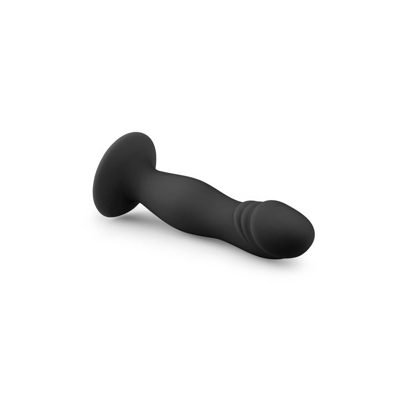 Silicone Dildo With Suction Cup Black