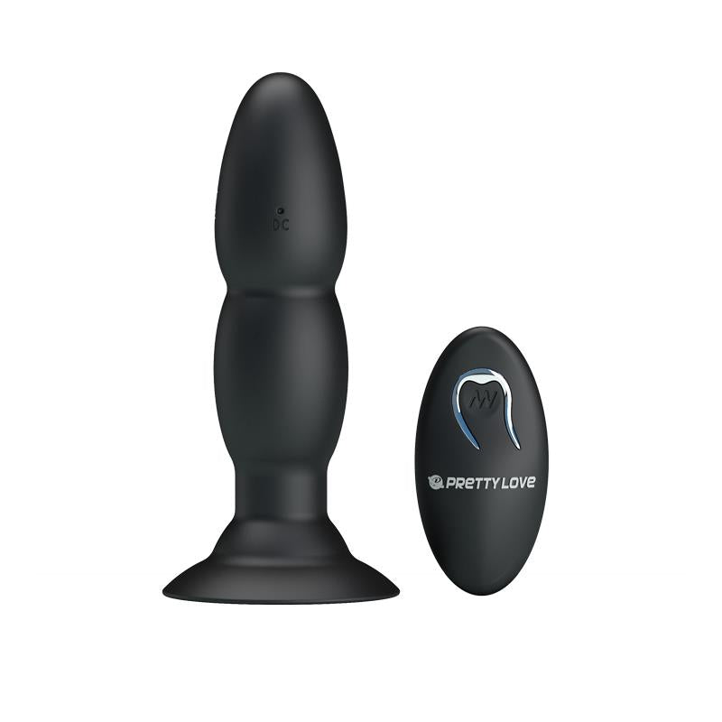 Anal Plug 4 Vibration and Rotation