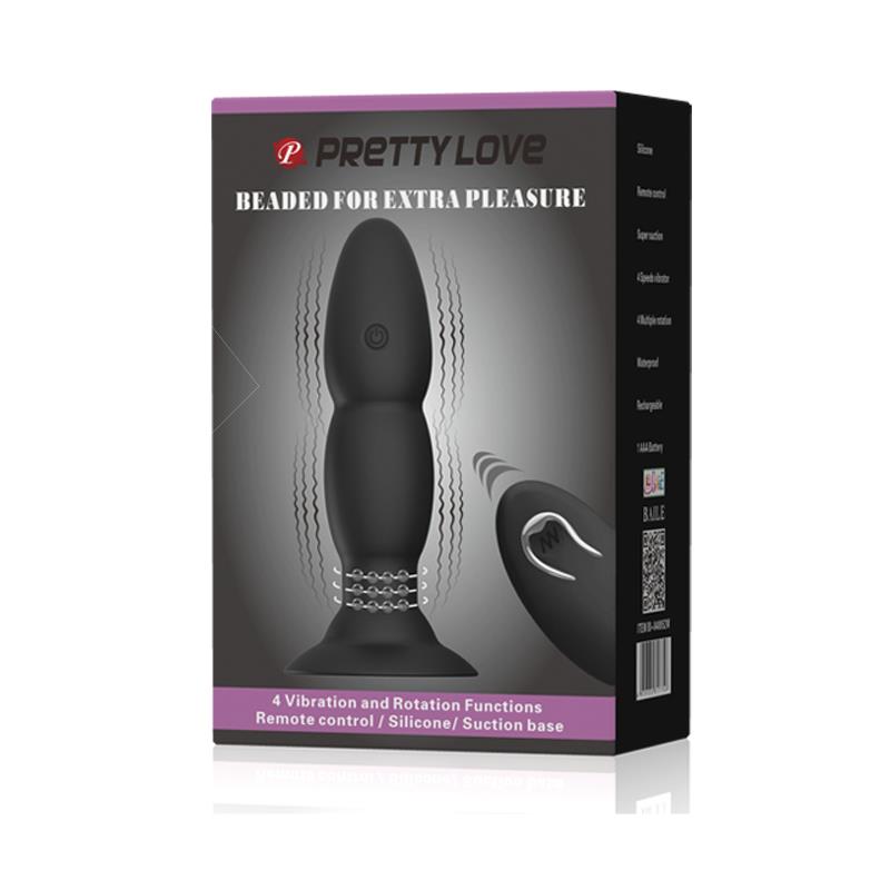 Anal Plug 4 Vibration and Rotation