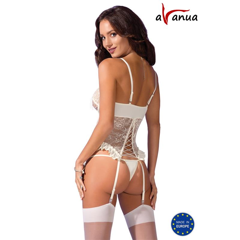 Bianca Corset Ecru