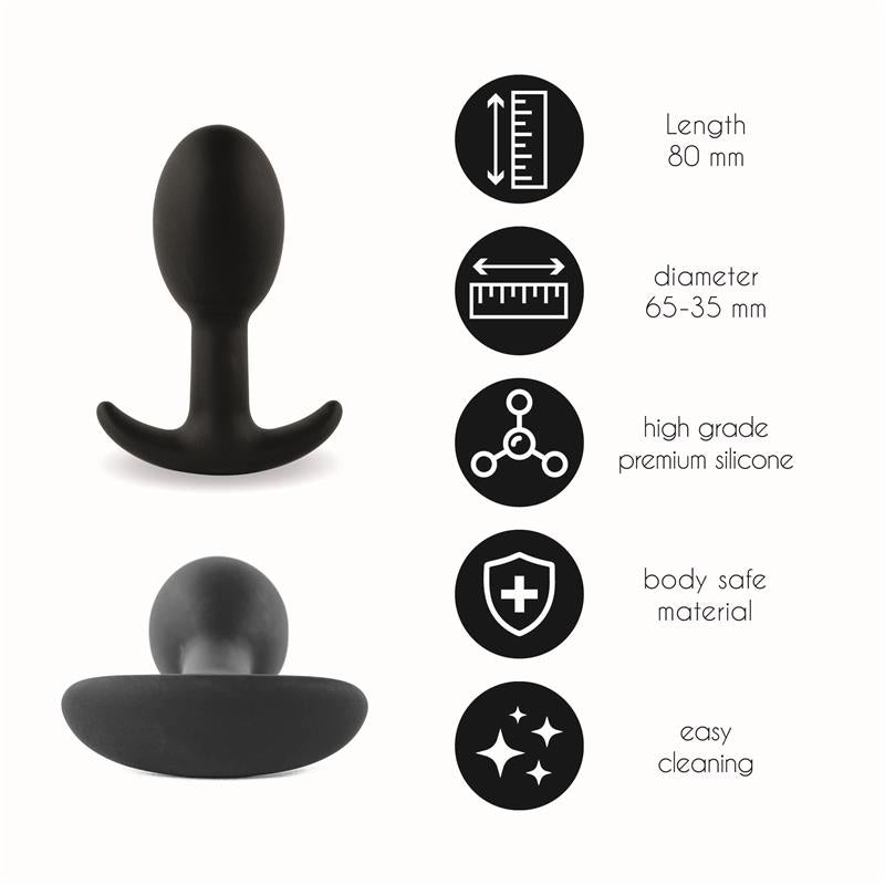 Butt Plug Nr 3 Black