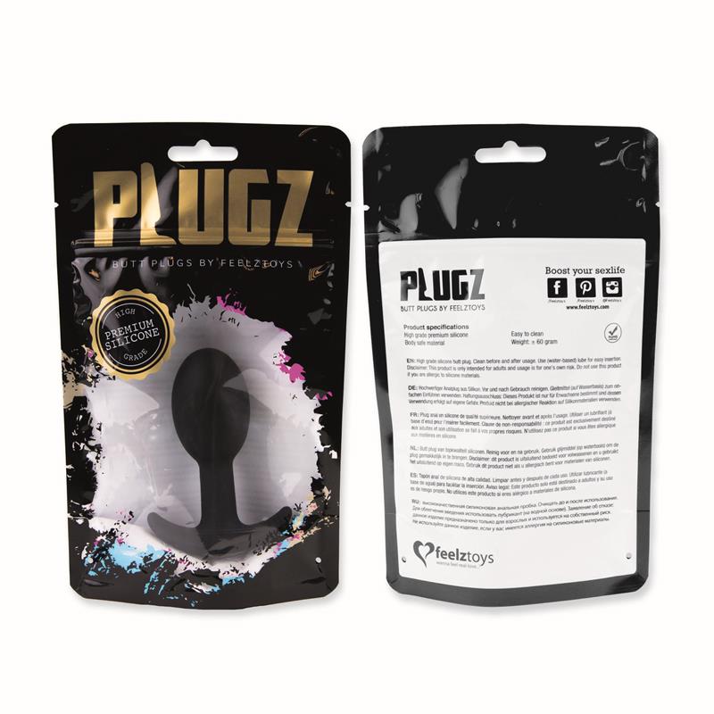 Butt Plug Nr 3 Black