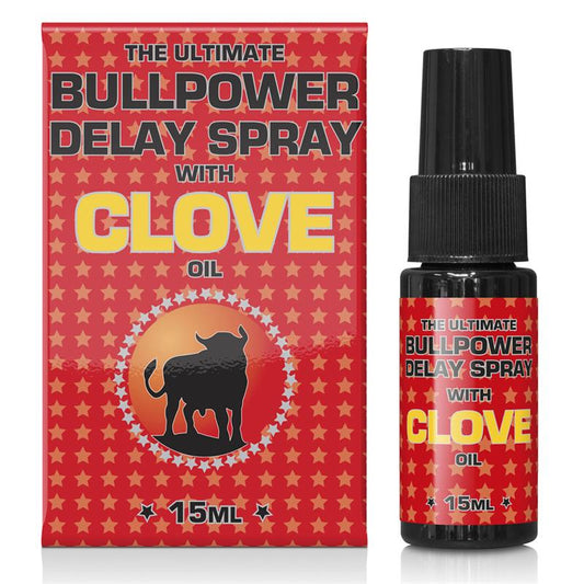 Delay Spray Bull Power Clove 15 ml