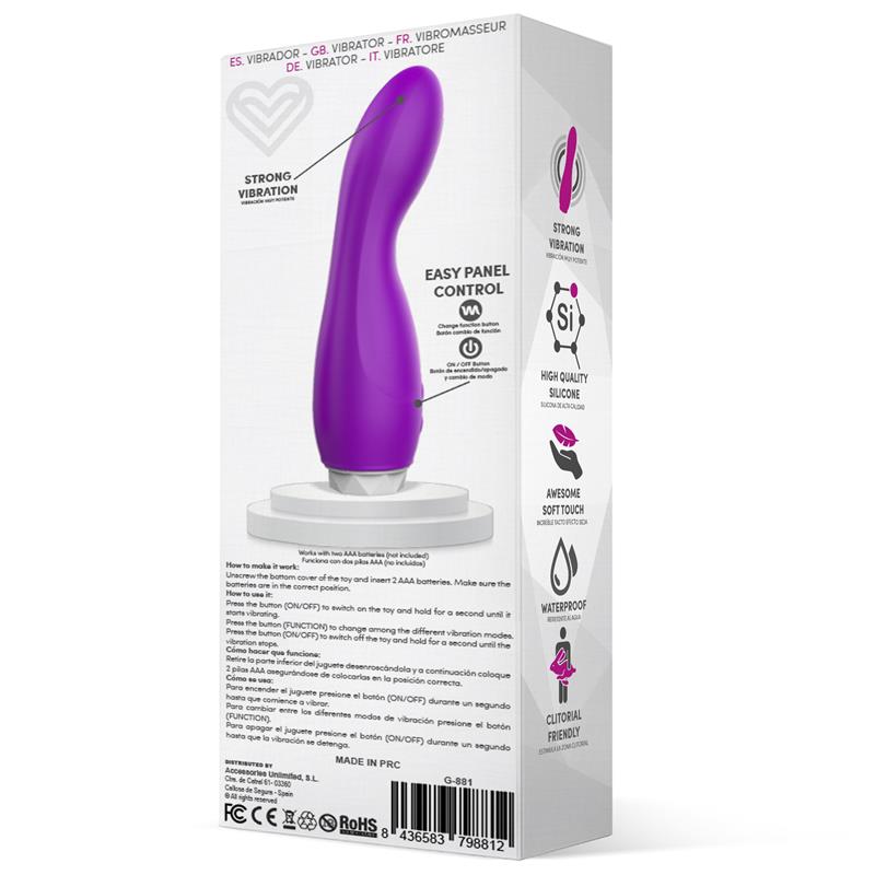 Douby Vibe Silicone Purple