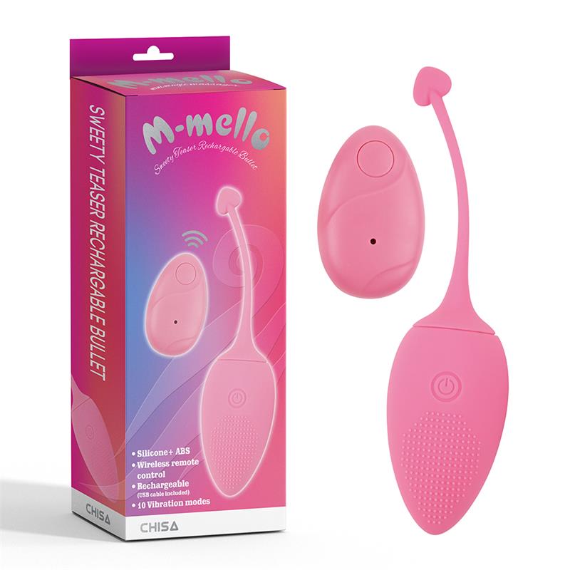 Vibrating Egg Remote Control Sweety Teaser USB 57