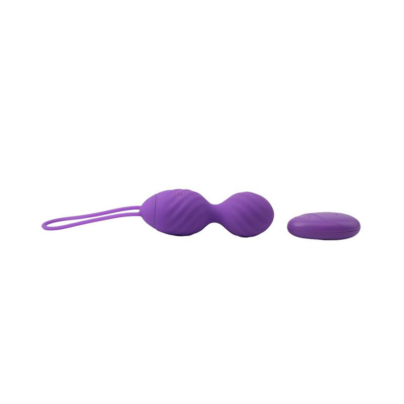 Vibrating Egg Remote Control Ridged USB Silicone 74