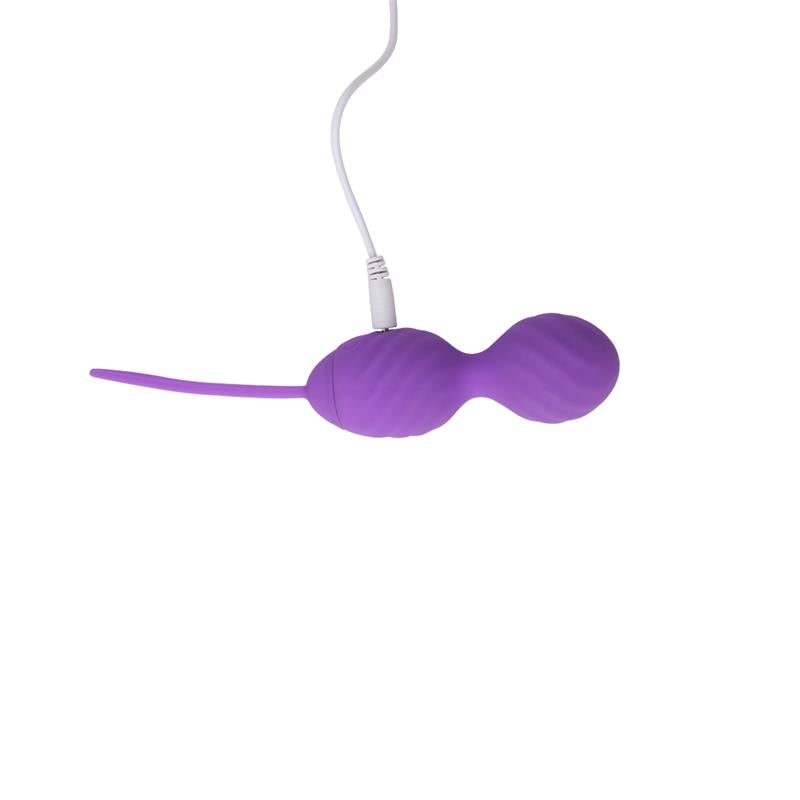 Vibrating Egg Remote Control Ridged USB Silicone 74