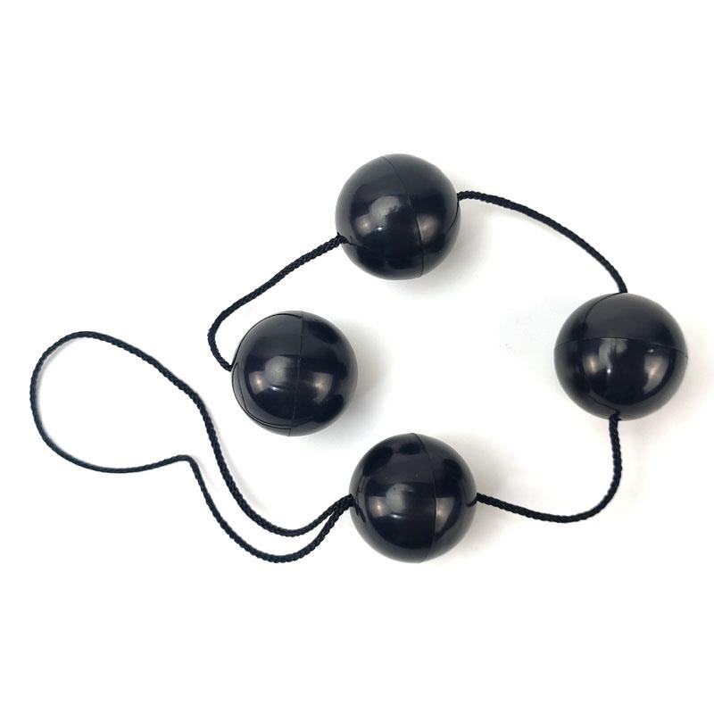 Chinese Balls Chain Black