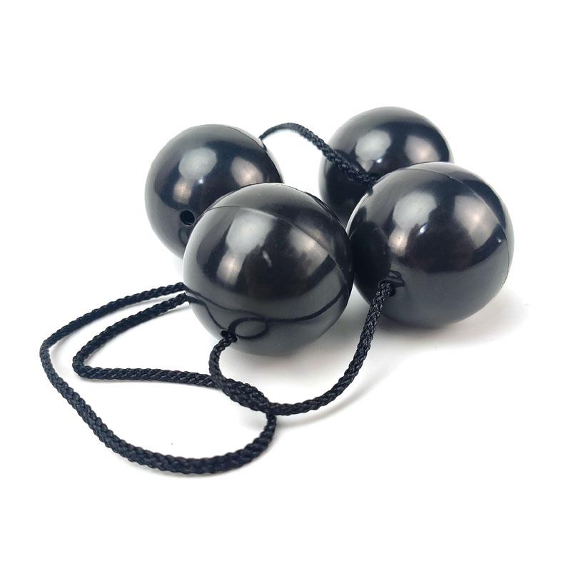 Chinese Balls Chain Black