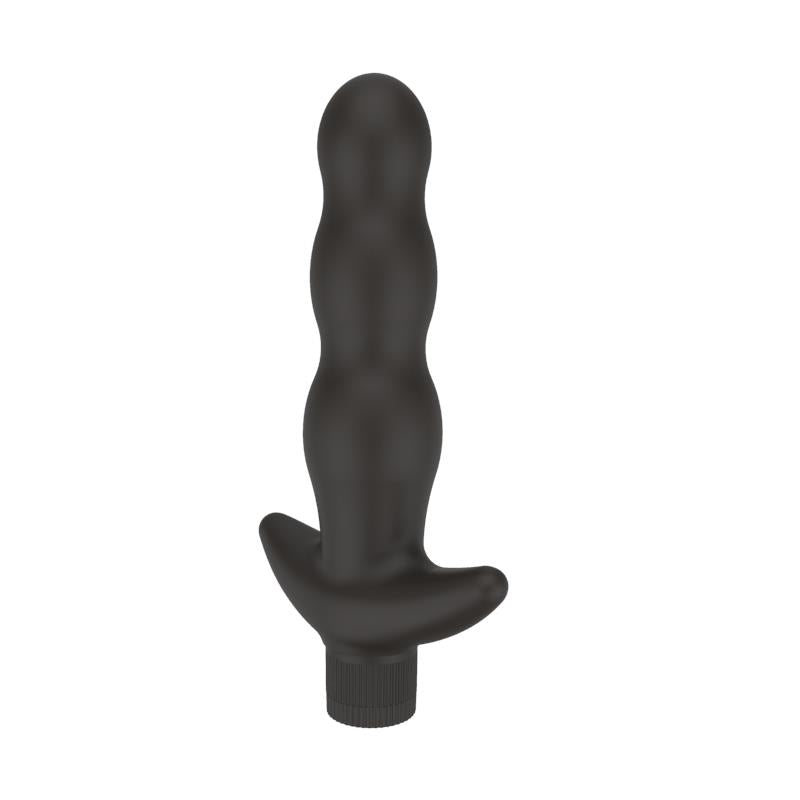 Vibrating Butt Plug Black