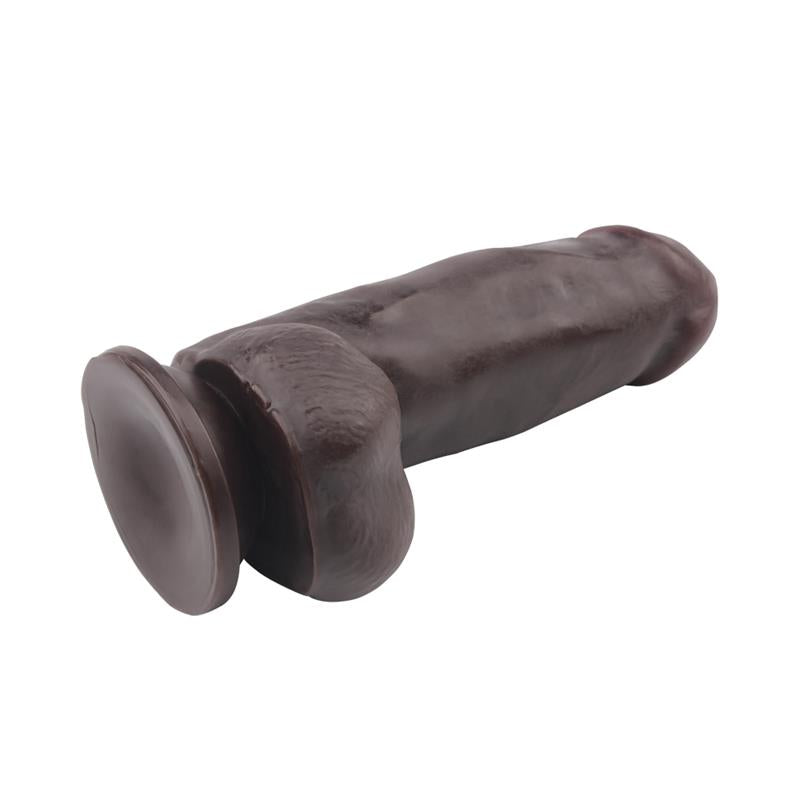 Dildo Dual Density Fashion Dude 175 x 49 cm Brown