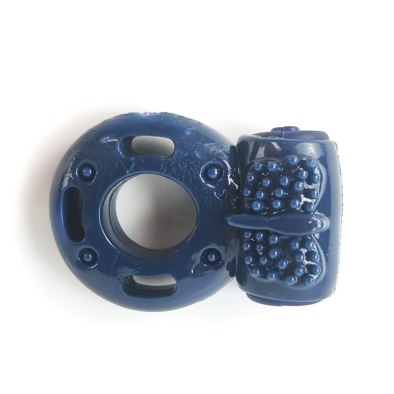Vibrating Penis Ring Blue