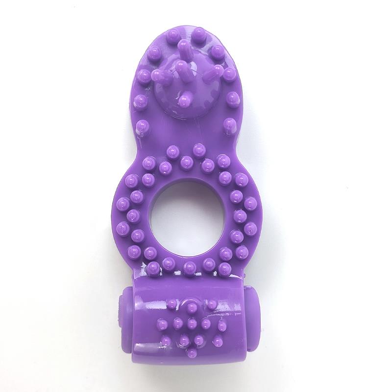 Vibrating Penis Ring Purple