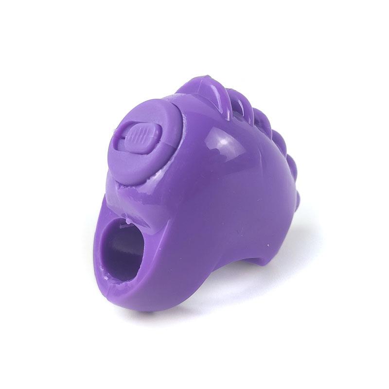 Finger Ring with Vibration Purple