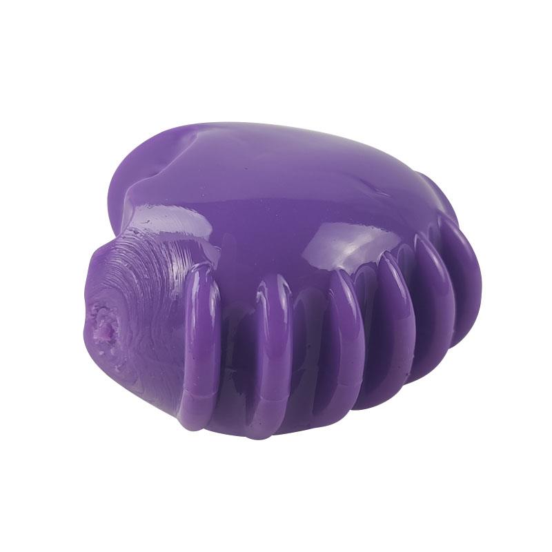 Finger Ring with Vibration Purple