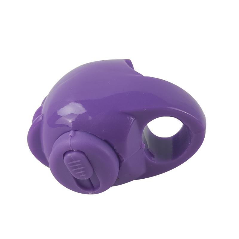 Finger Ring with Vibration Purple