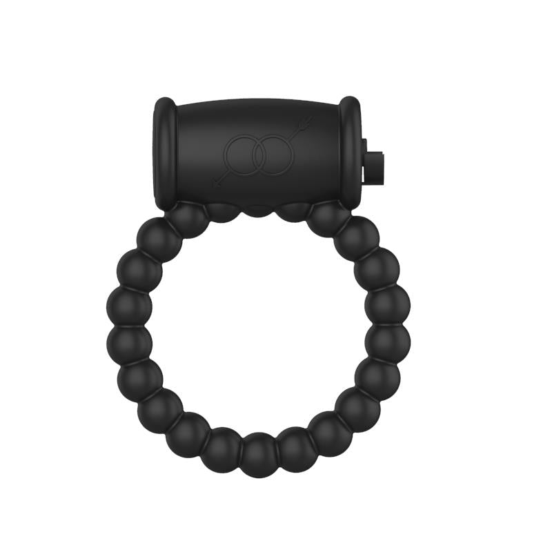 Vibrating Penis Ring Black