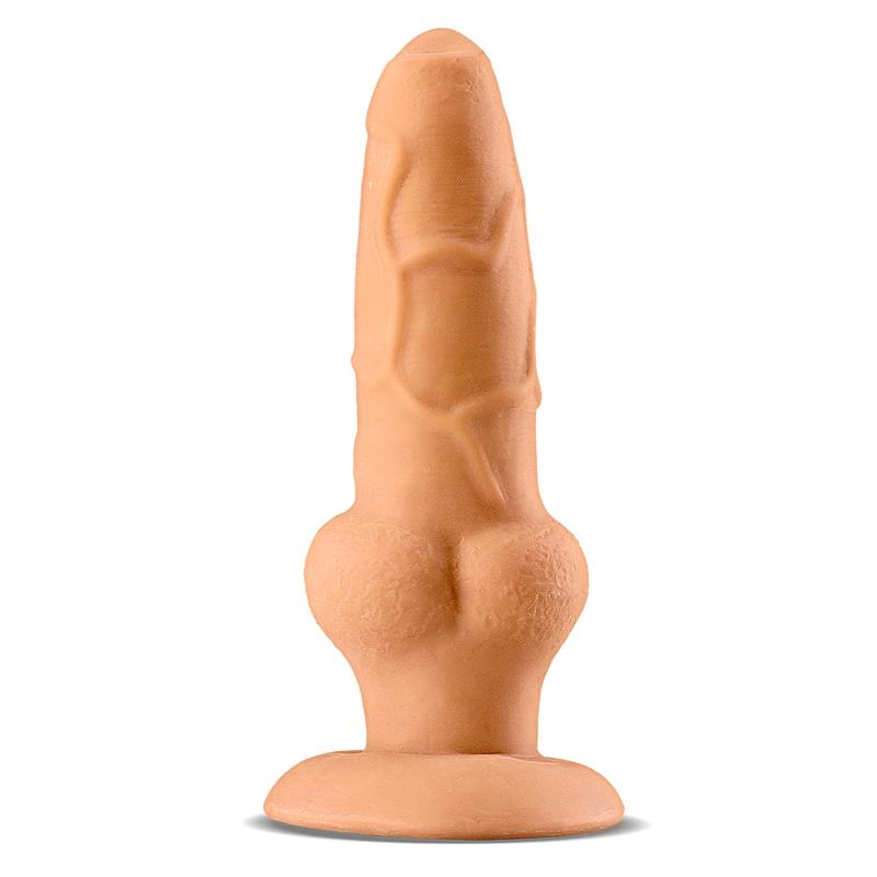 Gerd Realistic Dildo with Testicles 81 Flesh