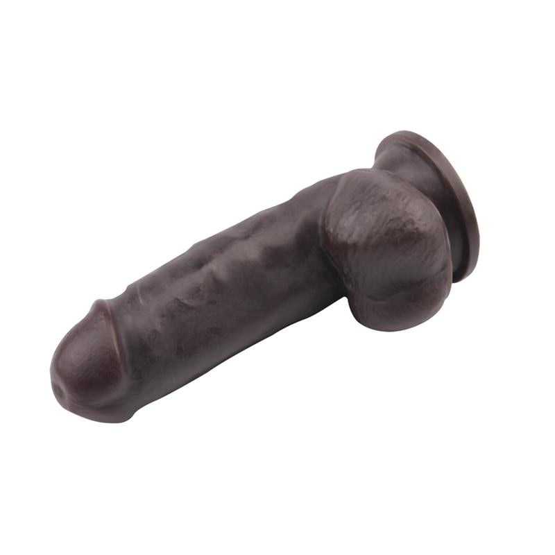 Dildo Dual Density Fashion Dude 175 x 49 cm Brown