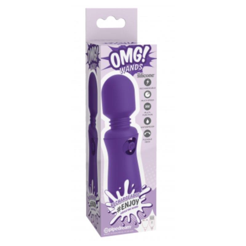 Wand Enjoy Rechargeable Purple