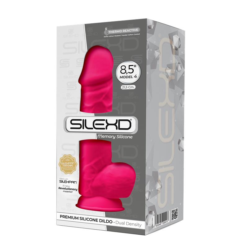 Dildo Dual Density Mod 4 85 Pink