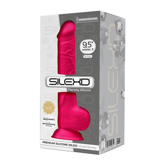 Dildo Dual Density Mod 3 95 Pink