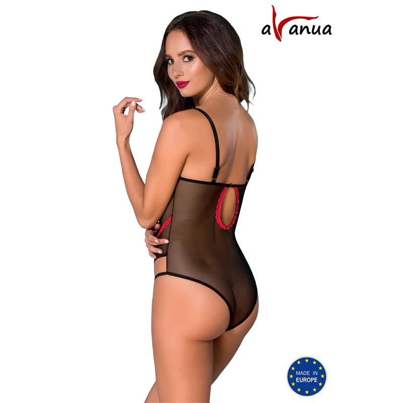 Duru Body Black and Red